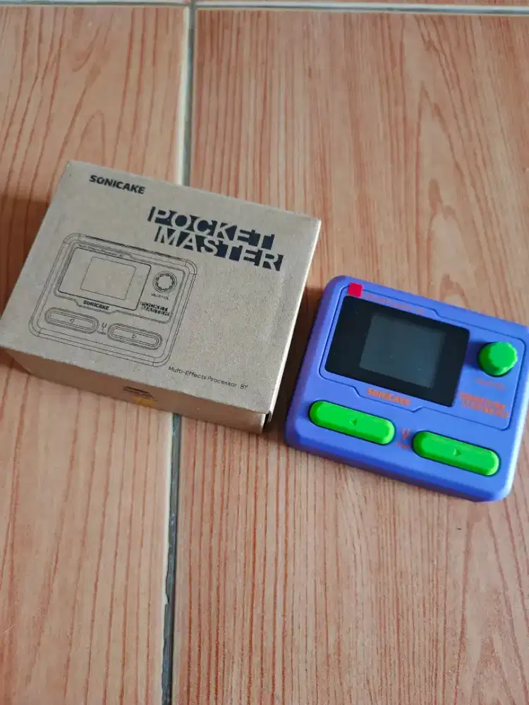 Sonicake pocketmaster efek gitar