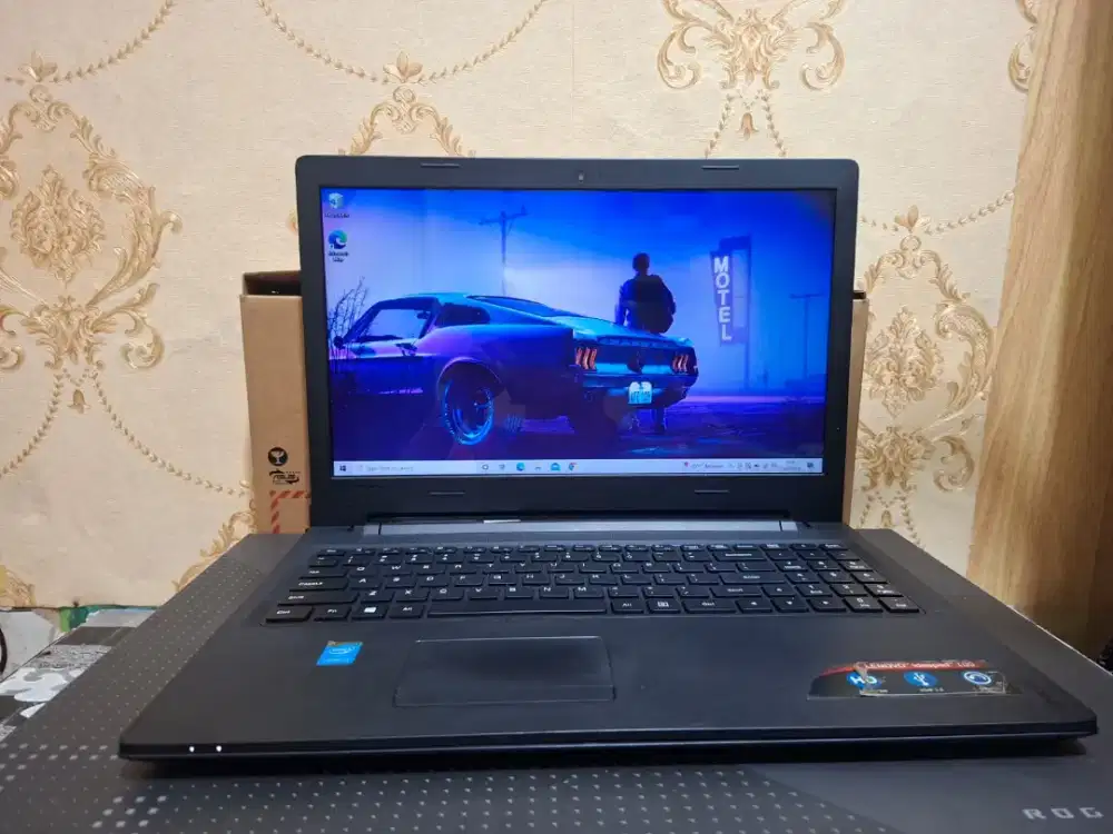 Lanovo Ideapad 100 Core i3 RAM 4GB SSD 128GB