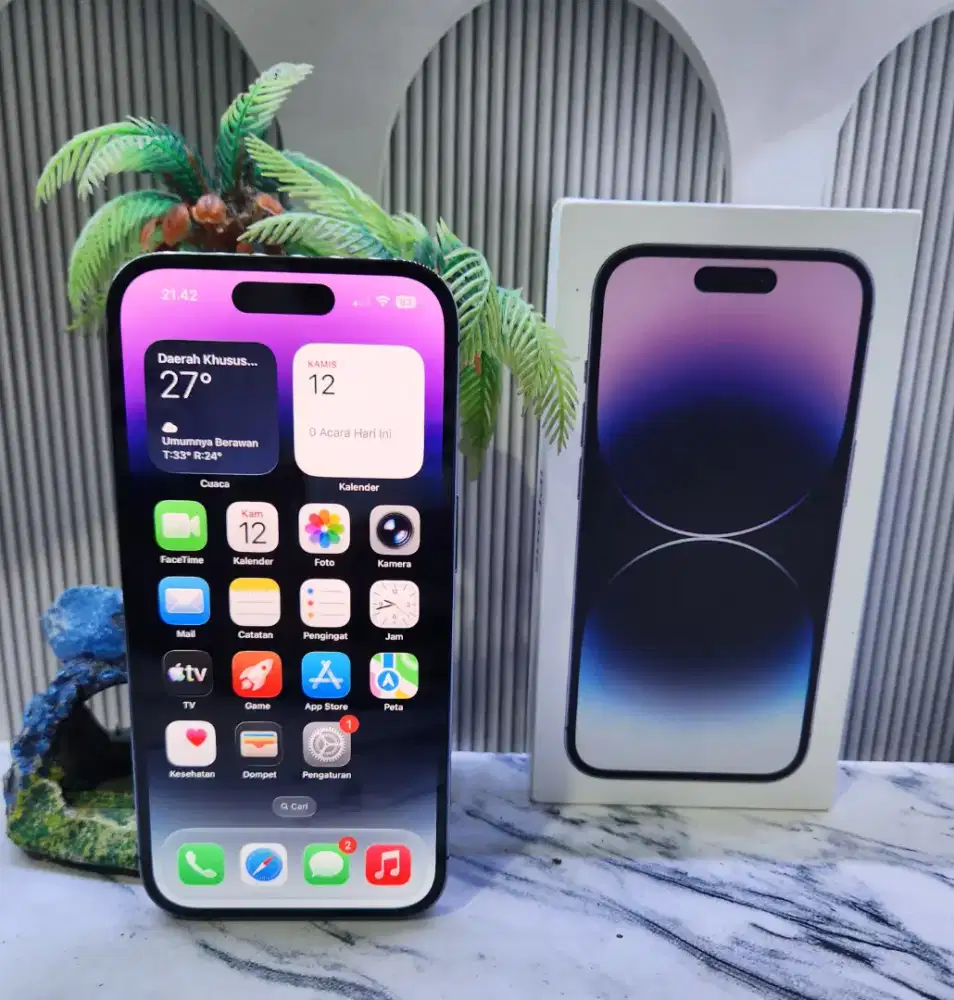 IPHONE 14 PRO || 128GB || SECOND / BEKAS