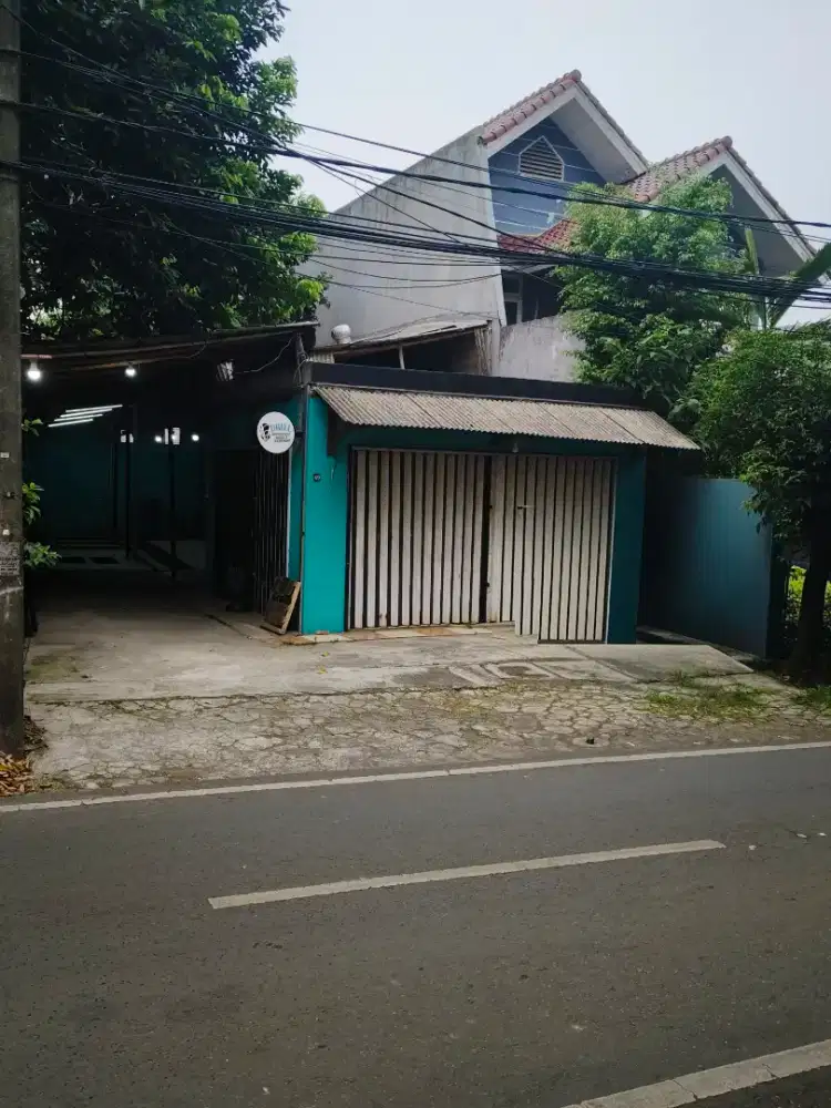 Disewakan Lahan Usaha Lt 162m Swadaya Raya duren sawit Jakarta Timur