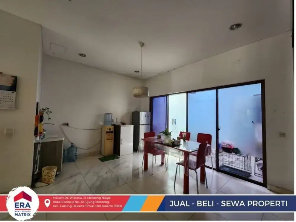 Jual cepat rumah full furnish di Cluster Zebrina Jakarta Garden City (JGC) Cakung Jakarta Timur