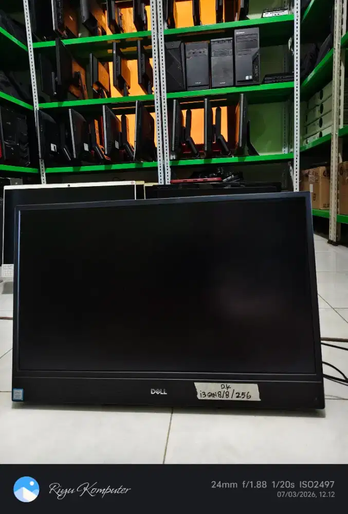 PC All in One Dell Core i3 gen 8 ddr4