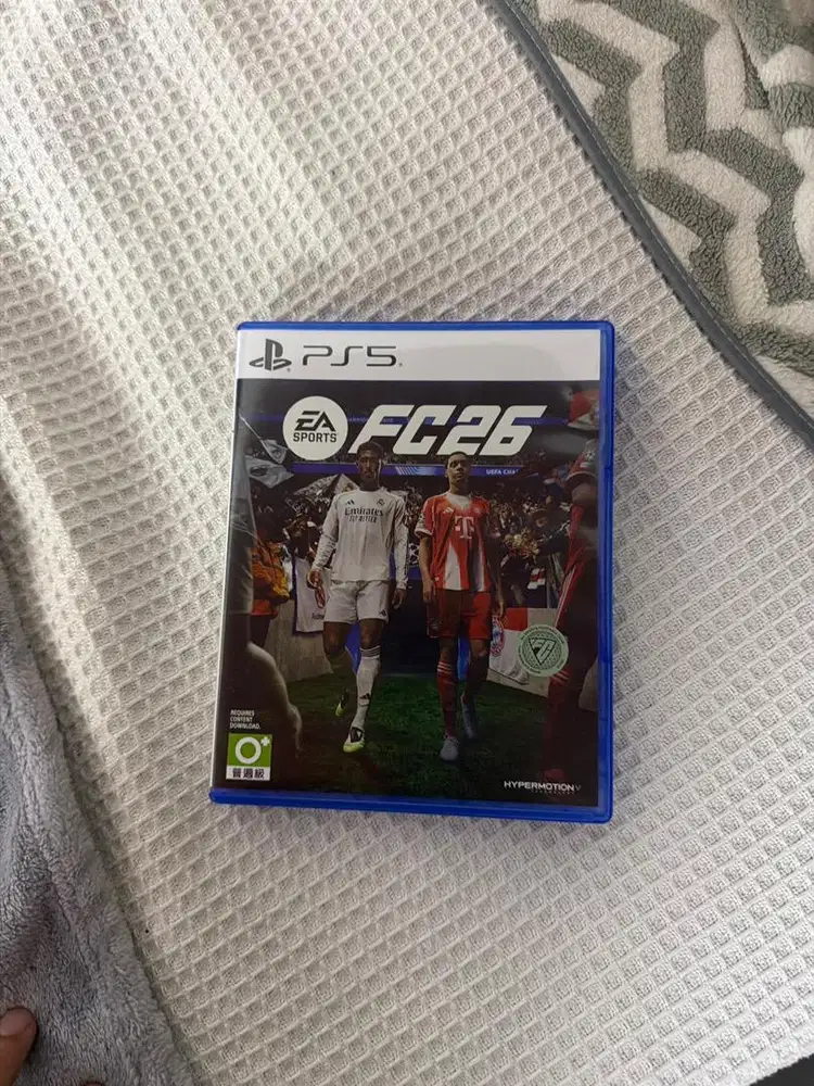 BD PS5 FC26 Reg 3 (pemakain 2 minggu)