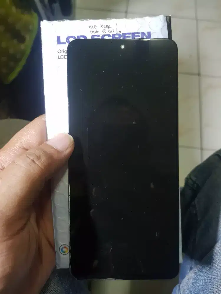 Jual lcd ori.redmi note 10pro