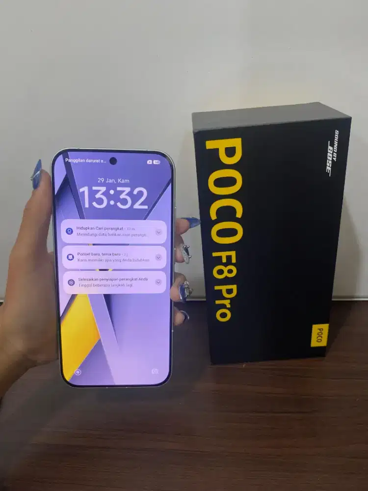 Poco F8 pro 12/512 Garansi Panjang