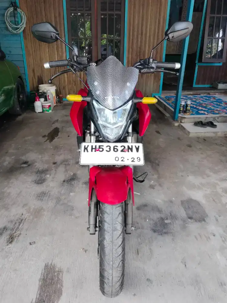 Honda CB 150 R Streetfire V3 FI Tahun 2018 Akhir Pemakaian 2019