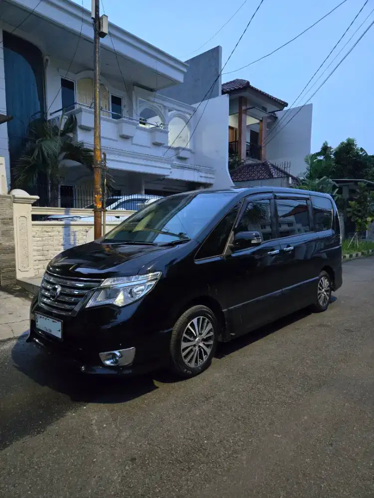 Nissan Serena HWS