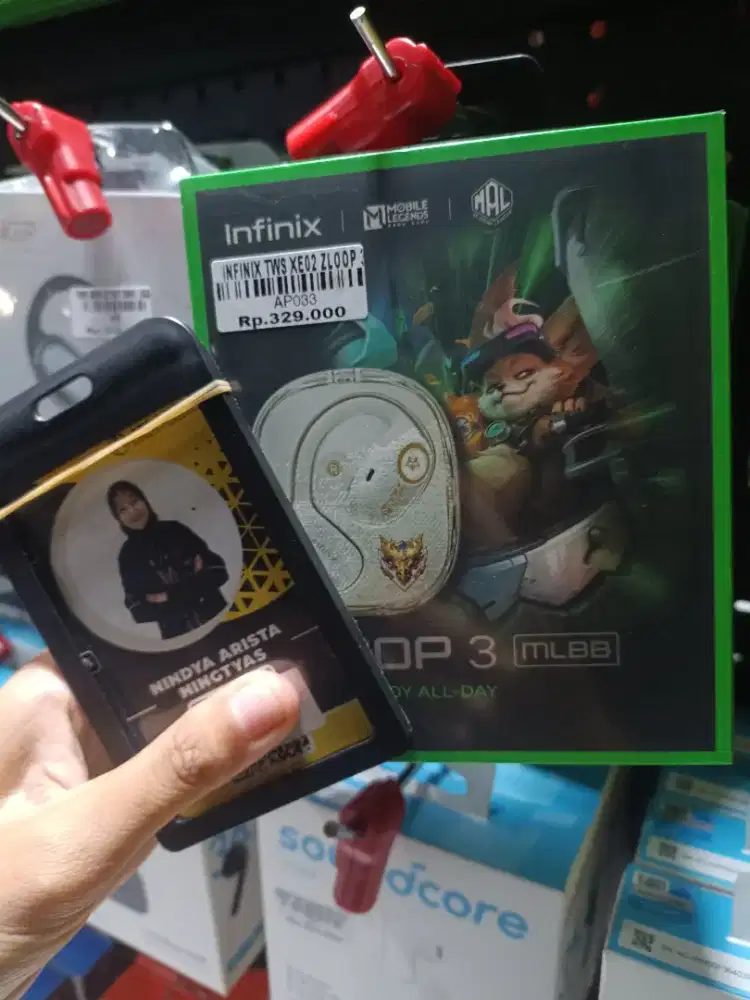 Infinix tws ATLANTIS DAHSYAT