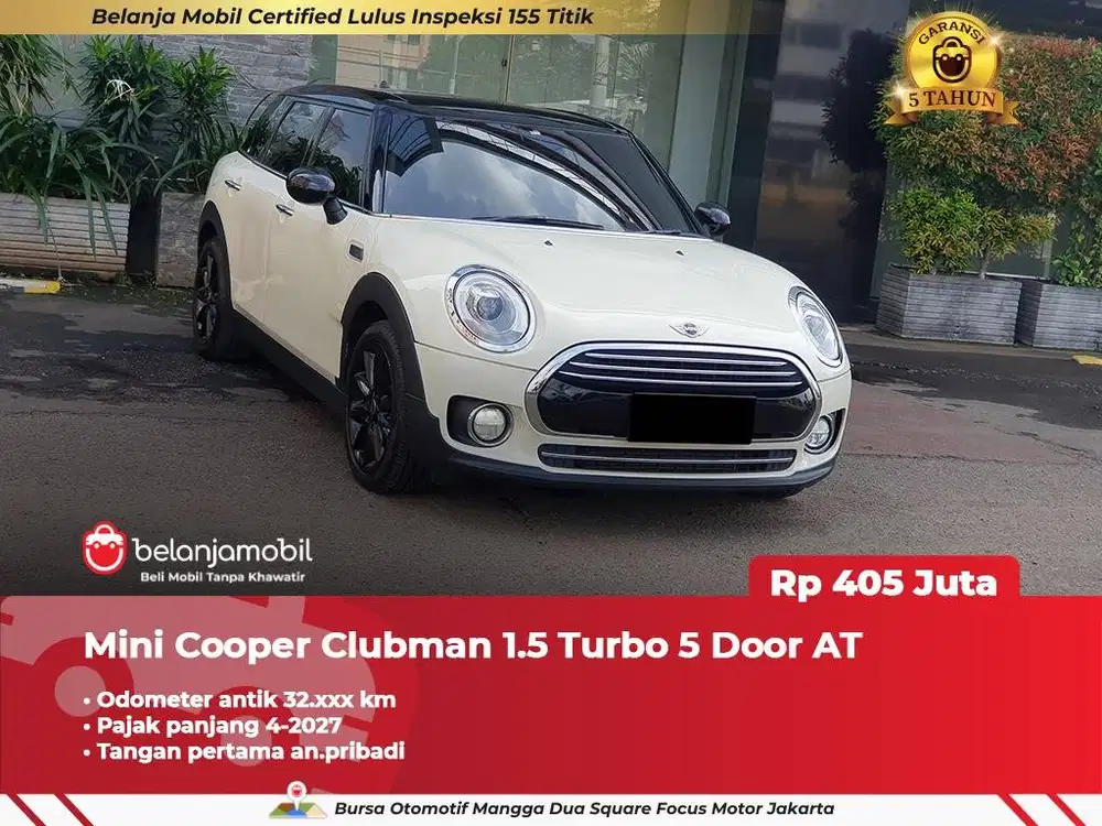 [ LOW KM 32RB ] Mini Cooper MiniCooper Clubman 1.5 5 Door AT 2016 2017