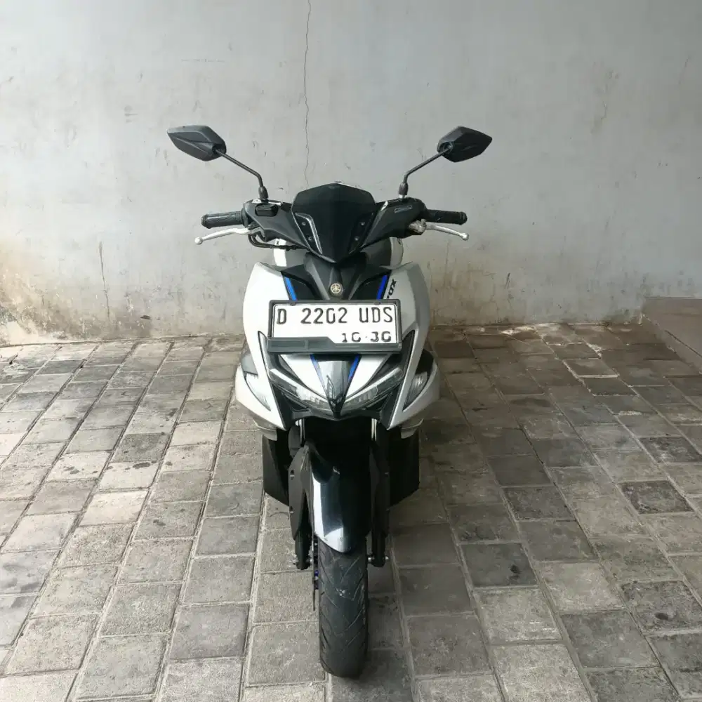 Jual cepat yamaha Aerox R tahun 2018 mulus sekali