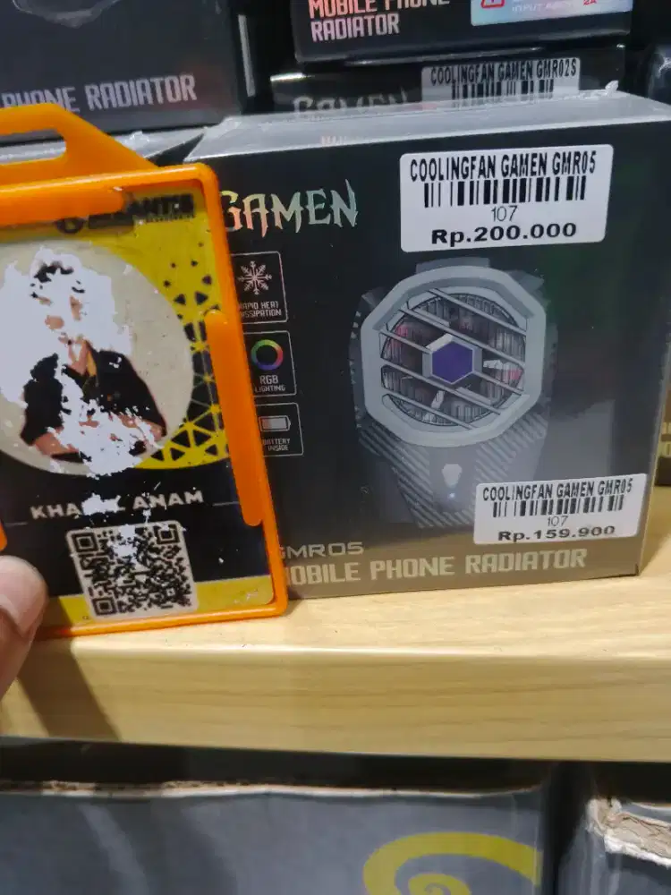 COOLINGFAN GAMEN GMR05