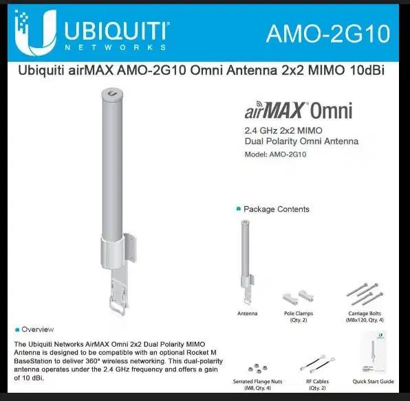 Antena OMNI MAX 2.0