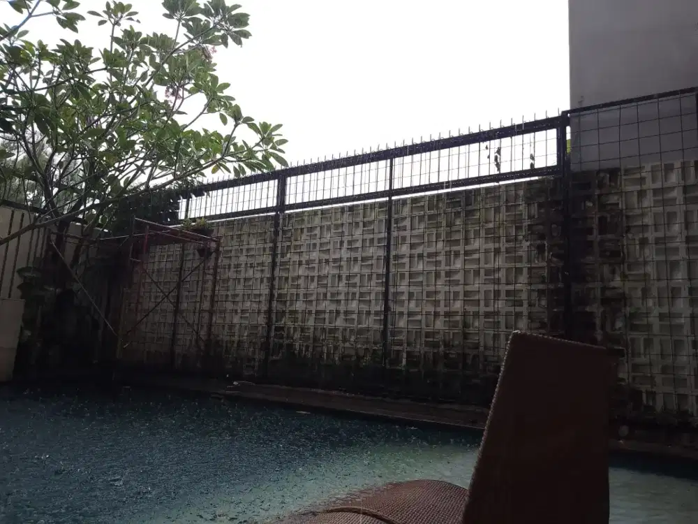 Vartical garden menggunakan pot - vartical pot