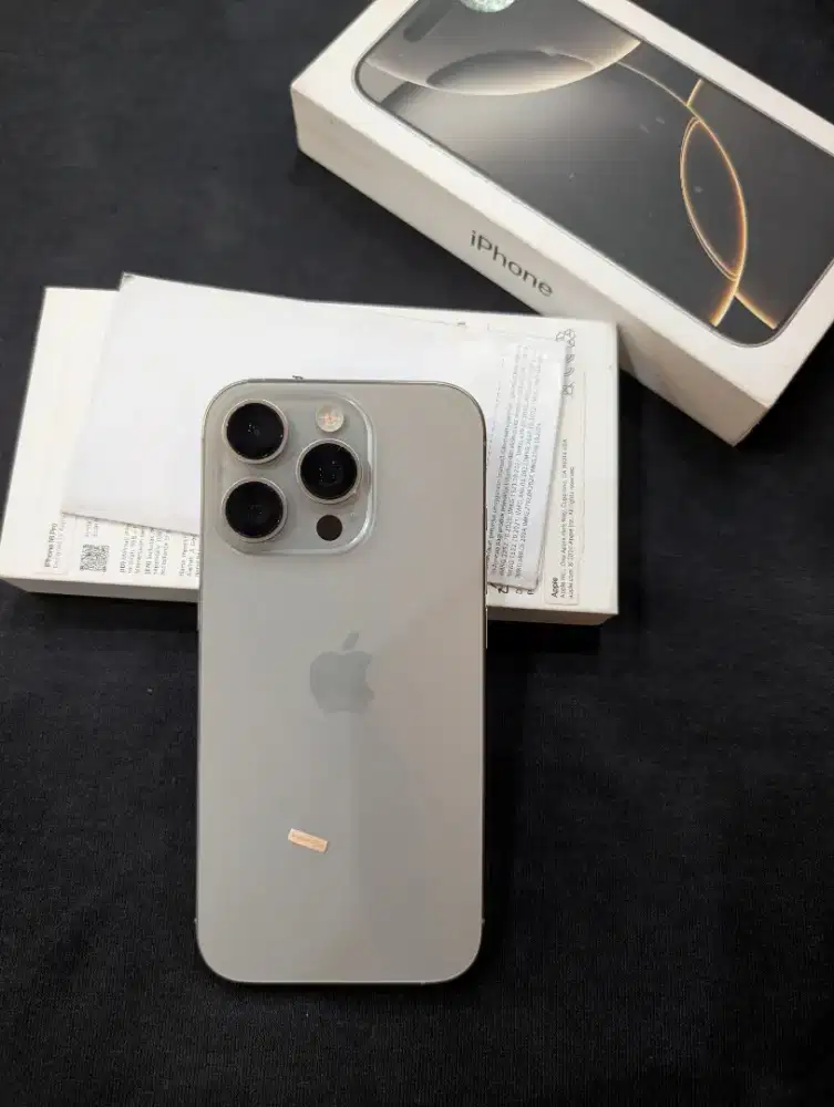 IPhone 16 pro 128 gb ibox