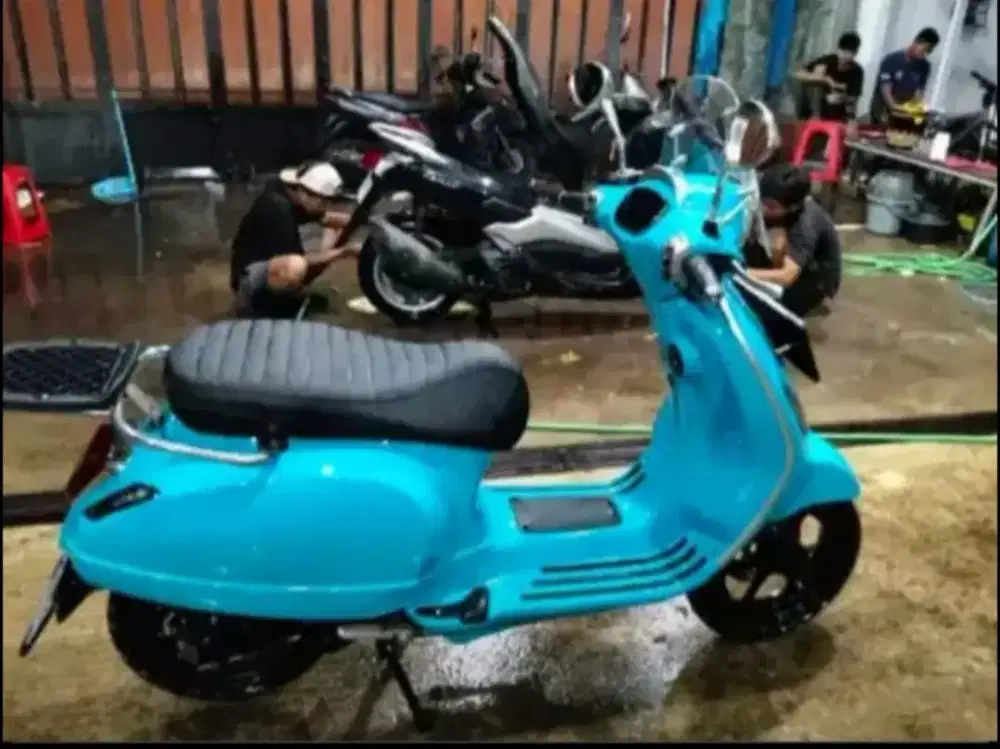 Motor listrik Smoot zuzu