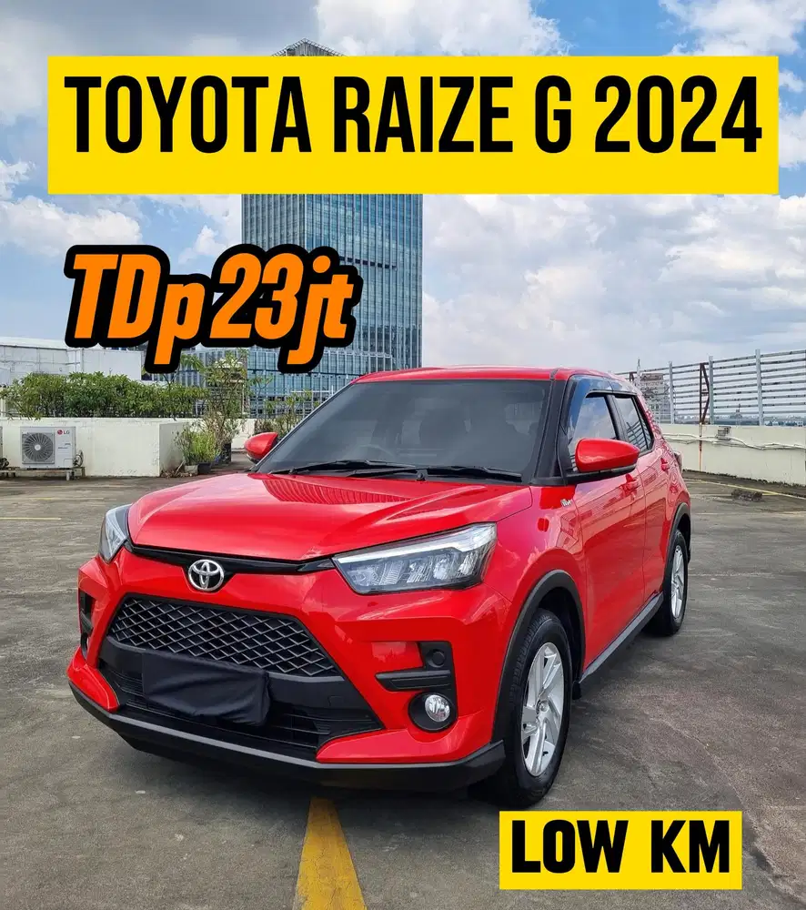 [ TDp 23jt ] Toyota Raize G 2024 AT