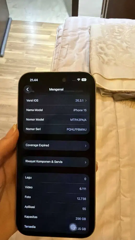 Iphone 15 256GB Ibox