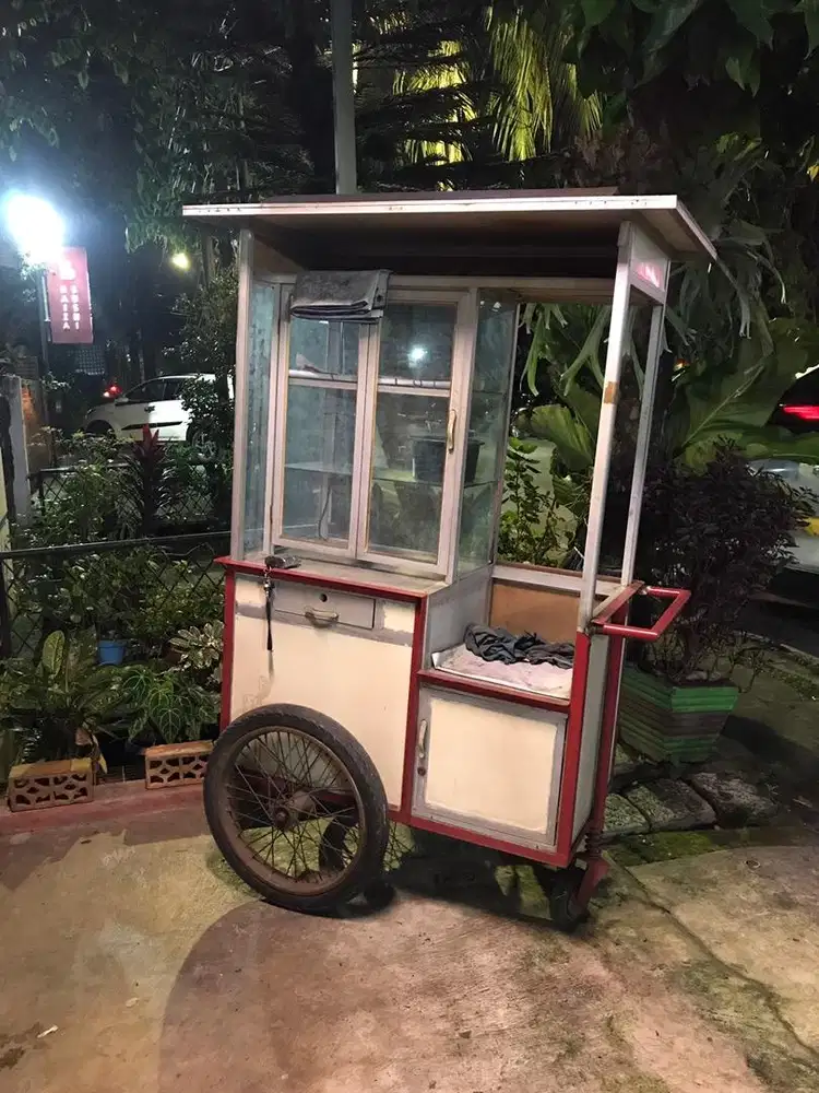 Gerobak Dimsum Siomay 120 x 70 x 180