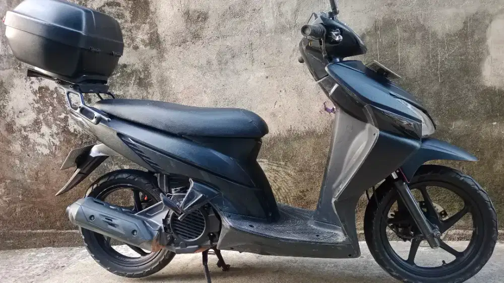 Vario 2007 tinggal pakai + BOK dan breket kucai