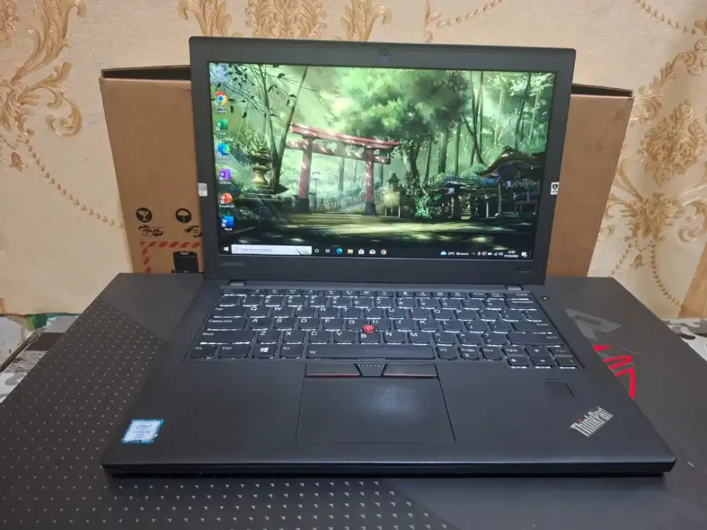 LAPTOP Lenovo Thingpad X270 Core i5 Ram 8Gb Ssd 256Gb