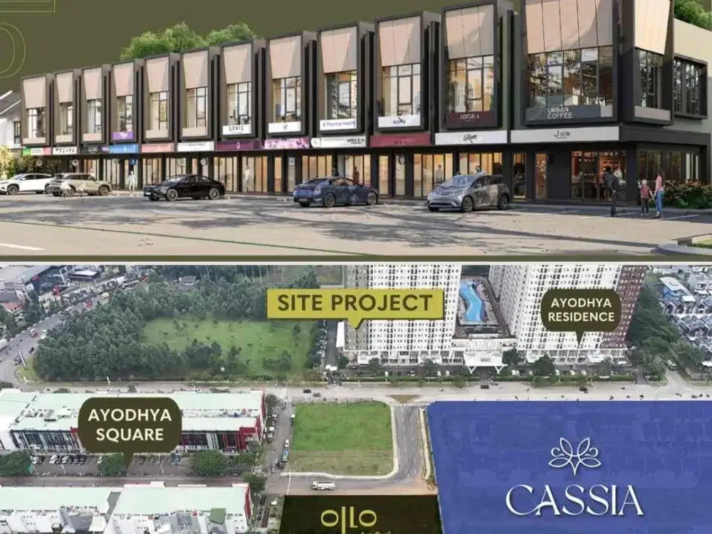 Limited Ruko Baru Ayodhya by Alam Sutera