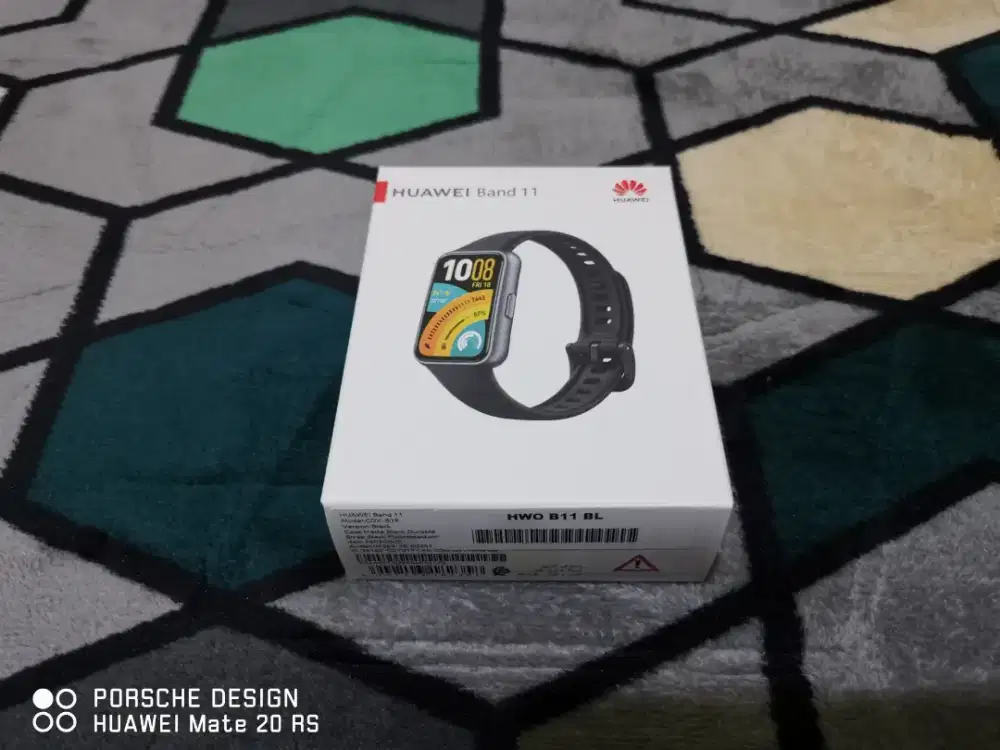 Huawei Band 11 Black New Segel BNIB