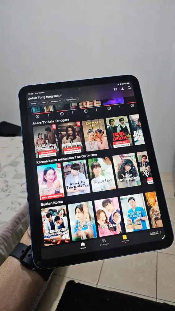 Ipad A16 128 Wifi super mulus