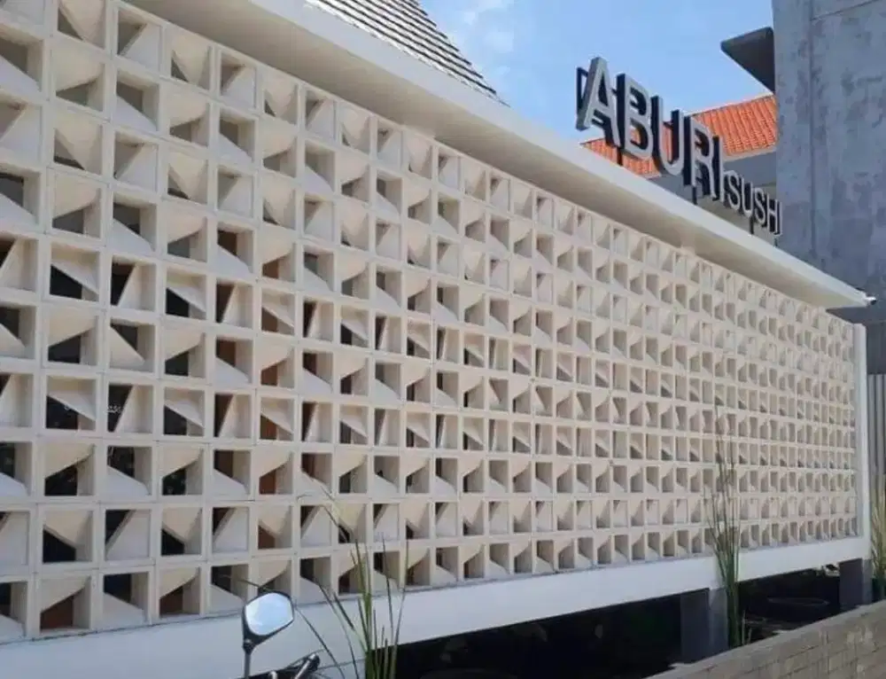 Roster beton murah, pagar rumah