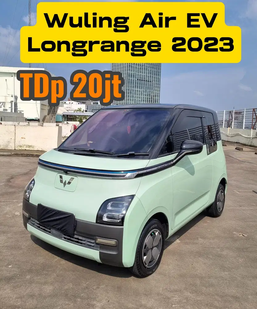 Wuling Air EV 2023 Longrange TDp 20jt