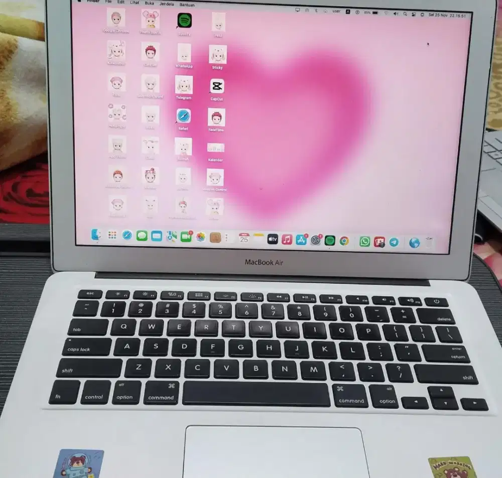 Jual MacBook Air 13-inch 2015