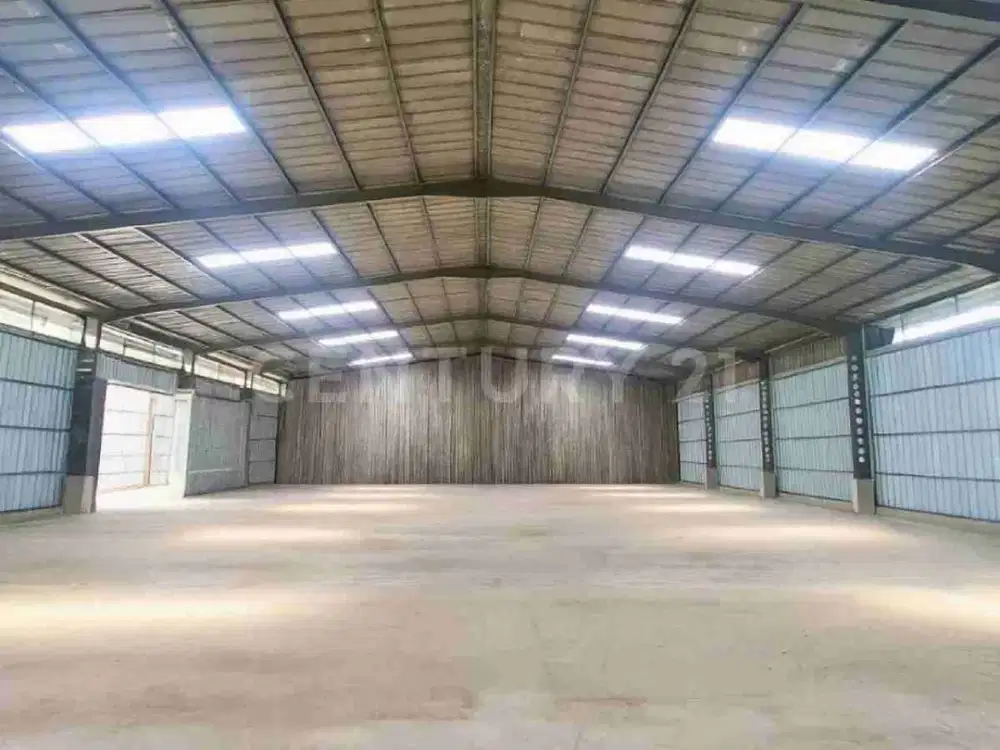 Gudang bersama Industri ringan di Daan Mogot, Jakarta Barat.