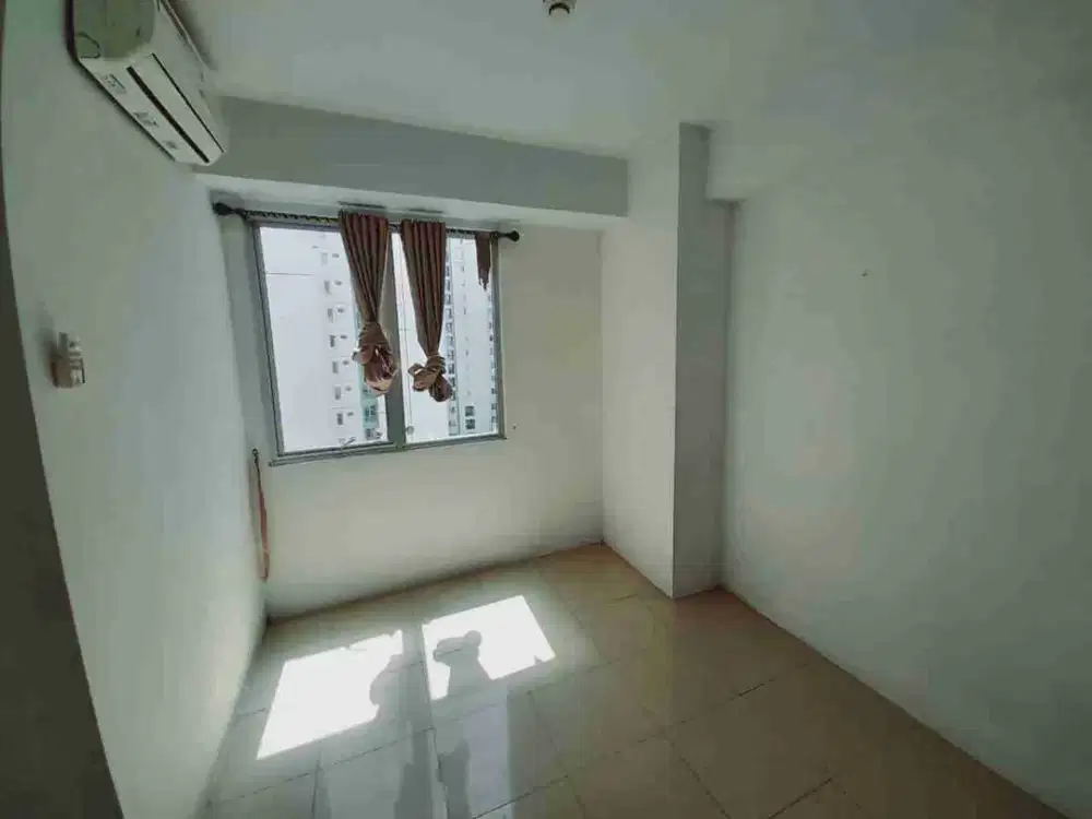 Sewa 2BR Kosongan siap Huni Lantai 10 Bassura City Apartemen