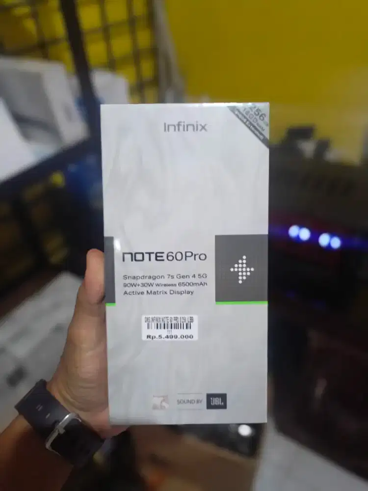 INFINIX NOTE 60 PRO 16/256GB 'ATLANTIS DAHSYAT'