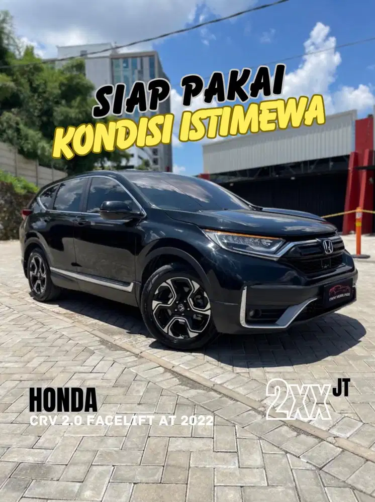 [ Kondisi Istimewa] Honda CRV 2.0 Facelift AT 2022