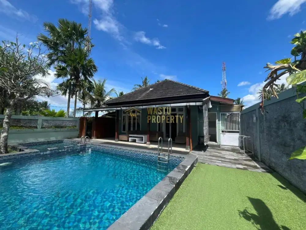 VILLA TANAH LUAS SHM DI JAKAL KM 10 DEKAT SATE RATU