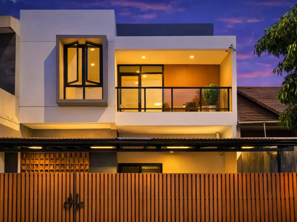 Rumah Modern Siap Huni Full Interior Buah Batu Bandung | Dekat Telkom University & Tol Buah Batu