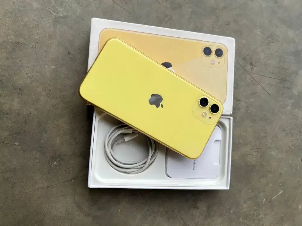 iPhone 11, 128 fullset