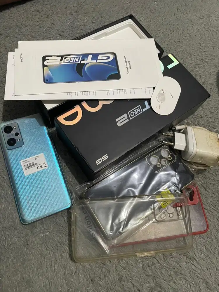 Realme GT Neo 2 5G 12/256