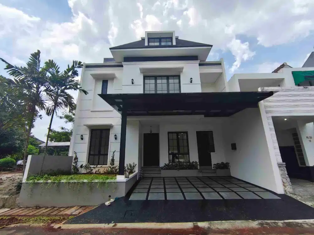 dijual rumah Bintaro 4 kamar siap huni, 17876