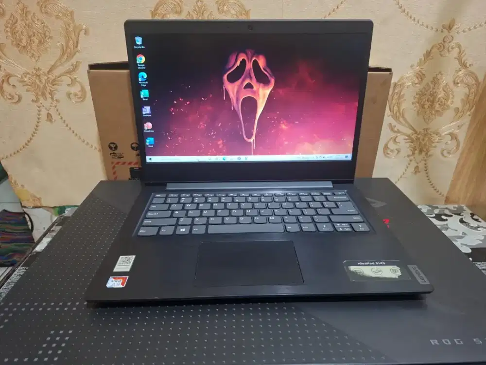 Laptop Lenovo S145 Amd A9 Ram 4GB Ssd 256Gb