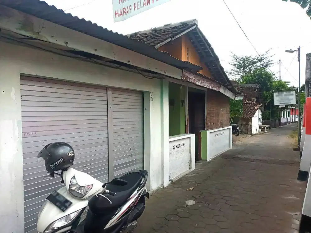 Rumah Strategis di Baciro dekat Jalan Gayam