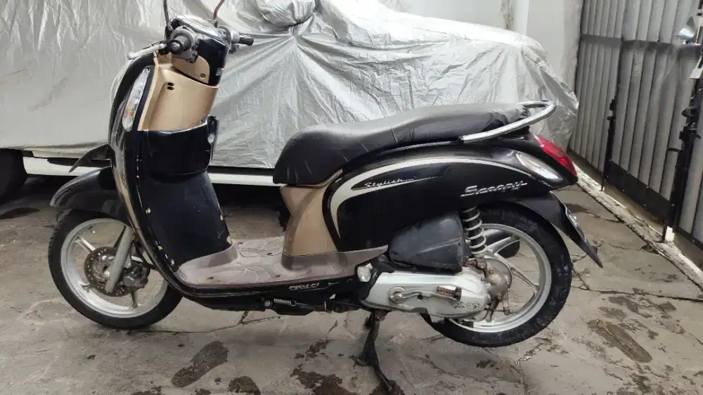 Honda Scoopy Fi 2014