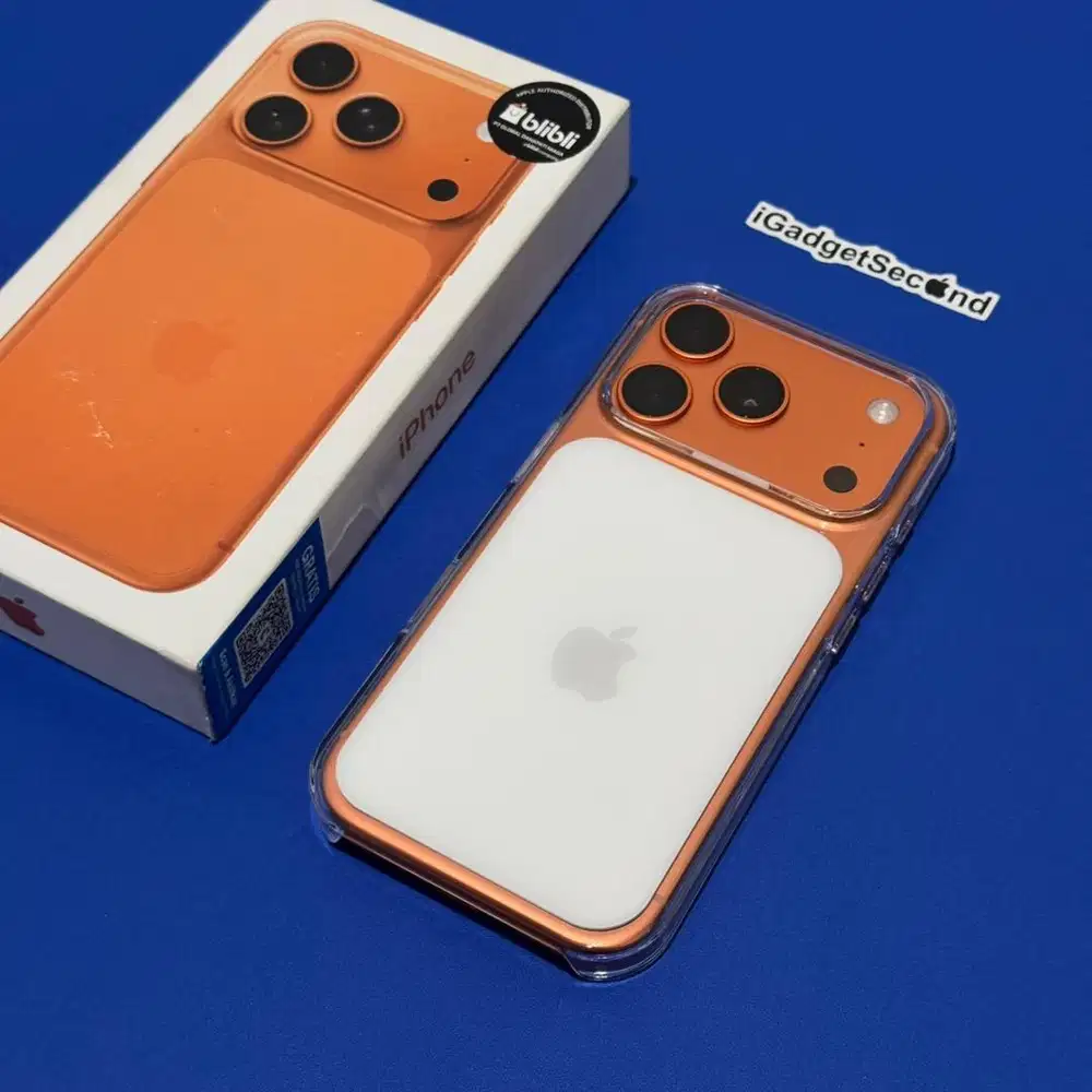 IPHONE 17 PRO 256GB IBOX LIKE NEW