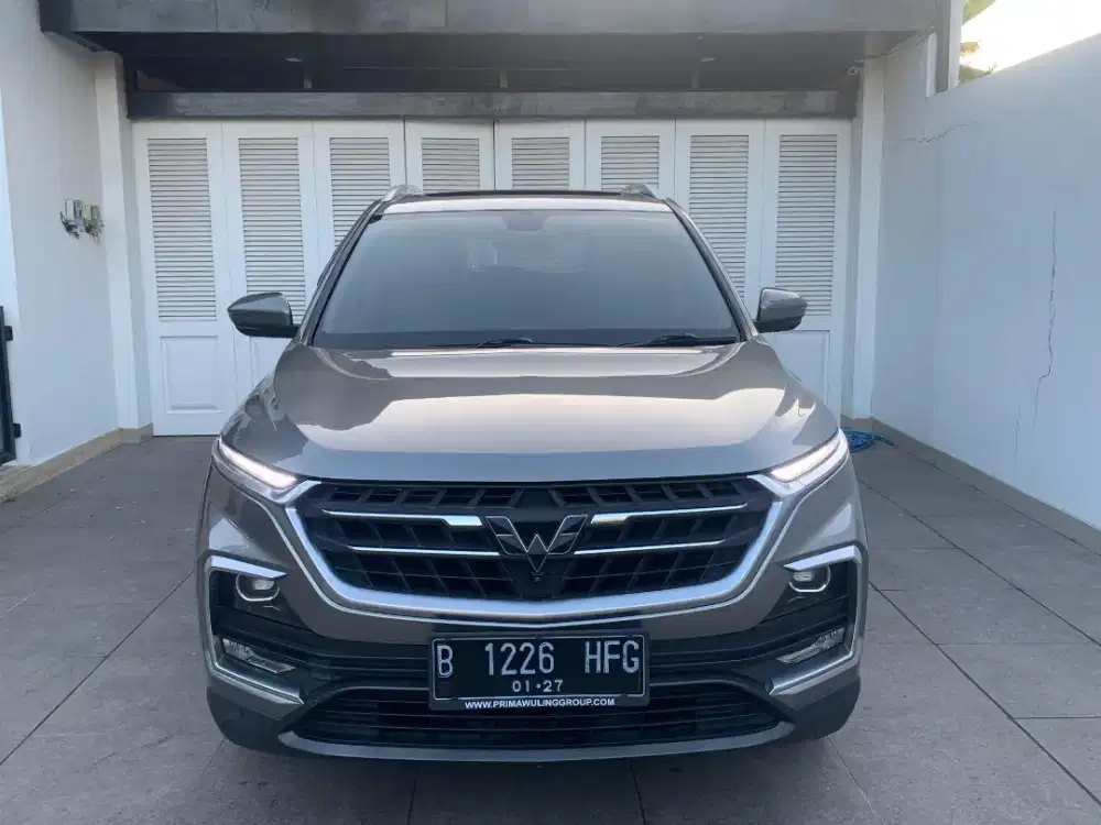 DIJUAL – WULING ALMAZ 1.5T LUXURY MATIC 2021- service ( Record )