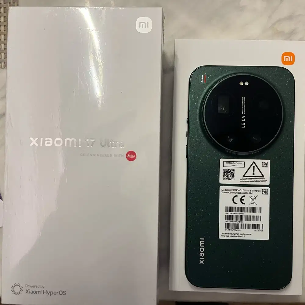 Xiaomi 17 Ultra Green Like New