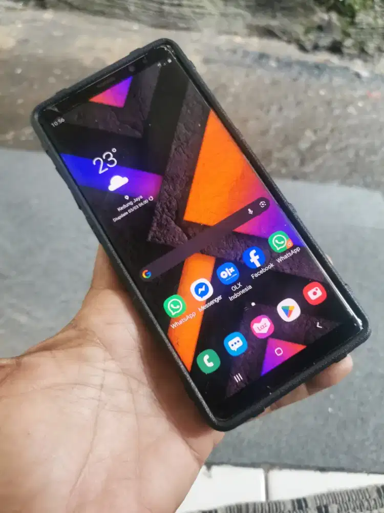 samsung note 8 ram 6/64gb bs tt nyari kembalian