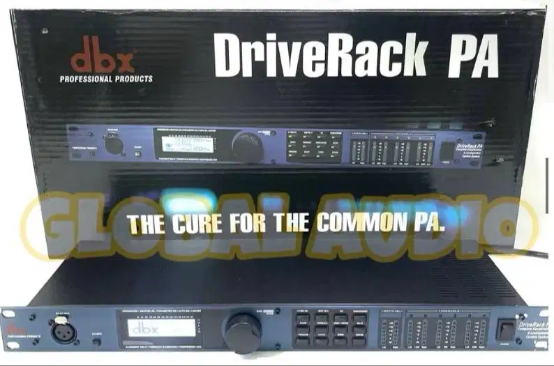 DLMS DBX PA2.6 AUDIO MANAGEMENT