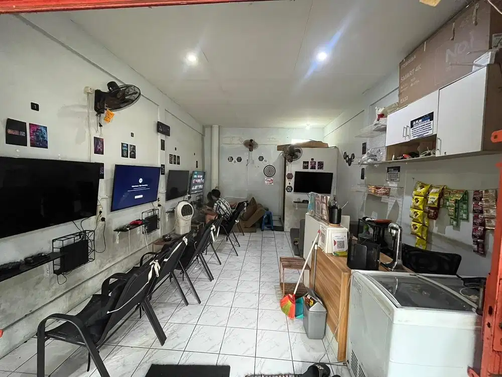 Over Kontrak Rental PS 4 beserta isinya