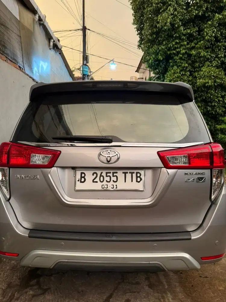 INNOVA V MATIC DIESEL NIK 2020