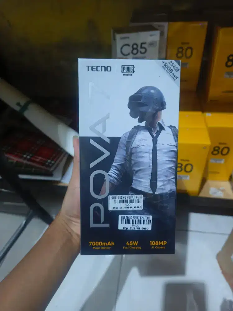Ready
TECNO POVA 7 8/256 | ATLANTIS DAHSYAT